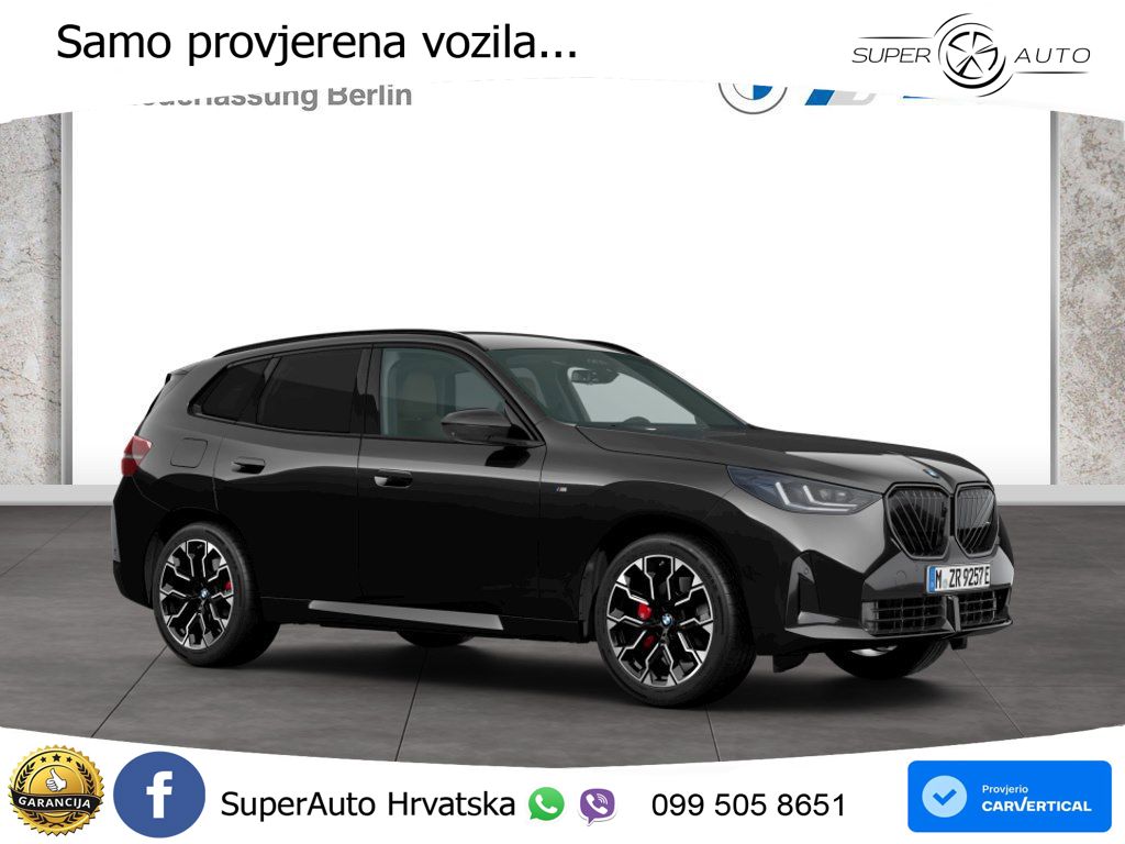 BMW X3 30e xDrive Steptronic M Sport LED+GR SJED+ACC