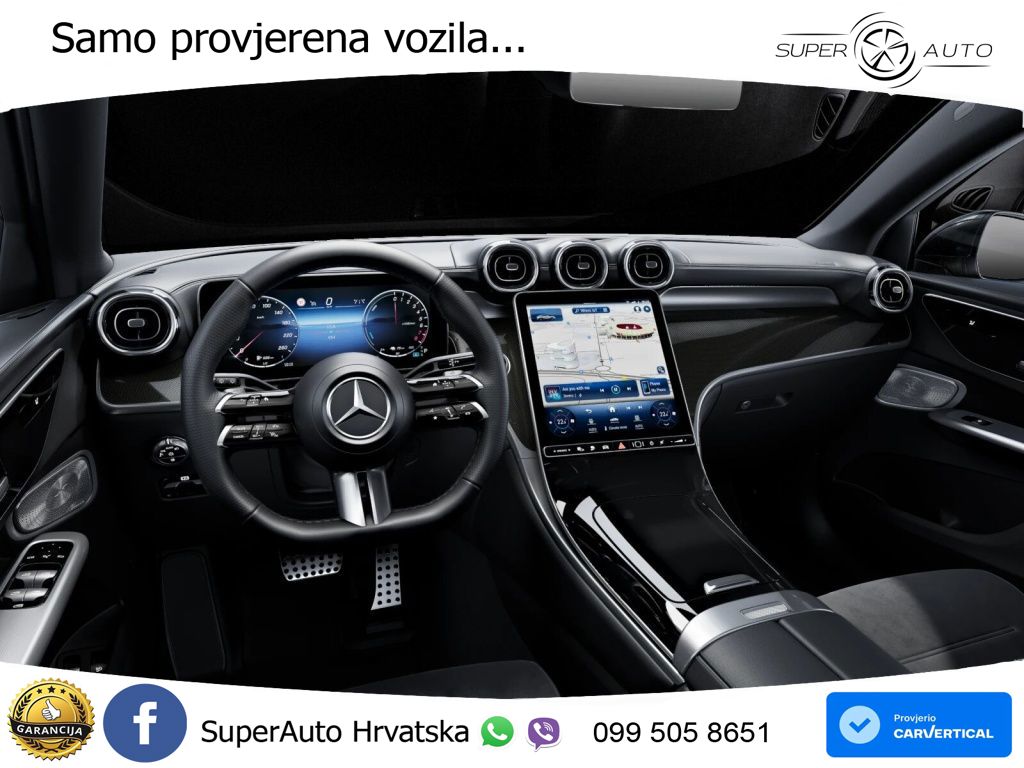 Mercedes GLC Coupe 300e (320 KS) 4MATIC 9G-TRONIC AMG LED+GR SJED+ACC