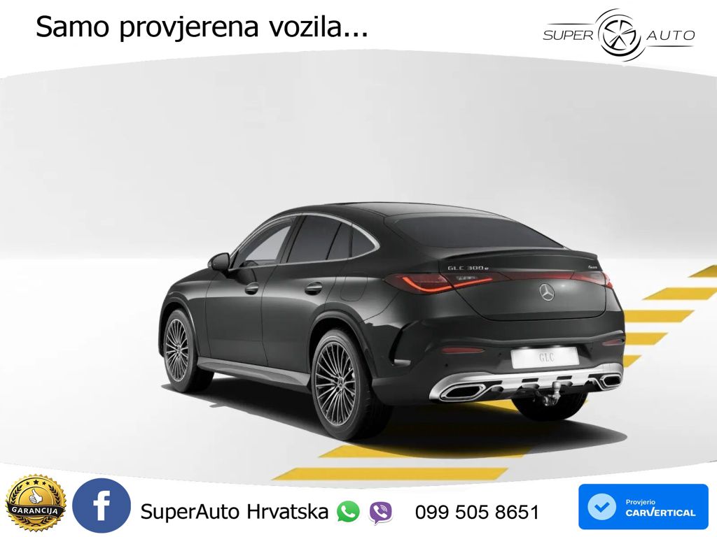 Mercedes GLC Coupe 300e (320 KS) 4MATIC 9G-TRONIC AMG LED+GR SJED+ACC
