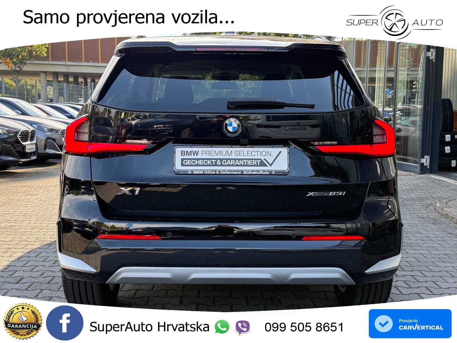 BMW X1 23i (218 KS) xDrive Steptronic xLine LED+GR SJED+ACC