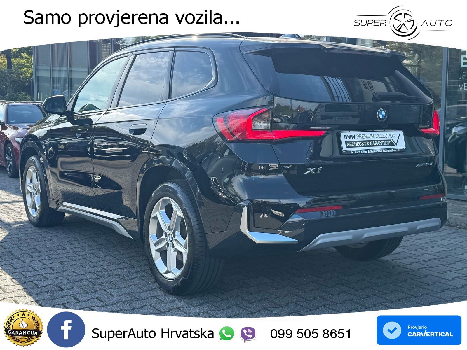 BMW X1 23i (218 KS) xDrive Steptronic xLine LED+GR SJED+ACC