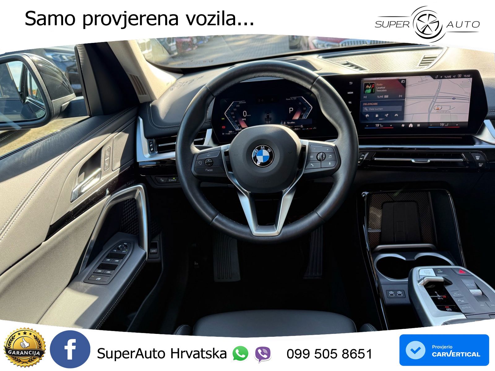 BMW X1 23i (218 KS) xDrive Steptronic xLine LED+GR SJED+ACC