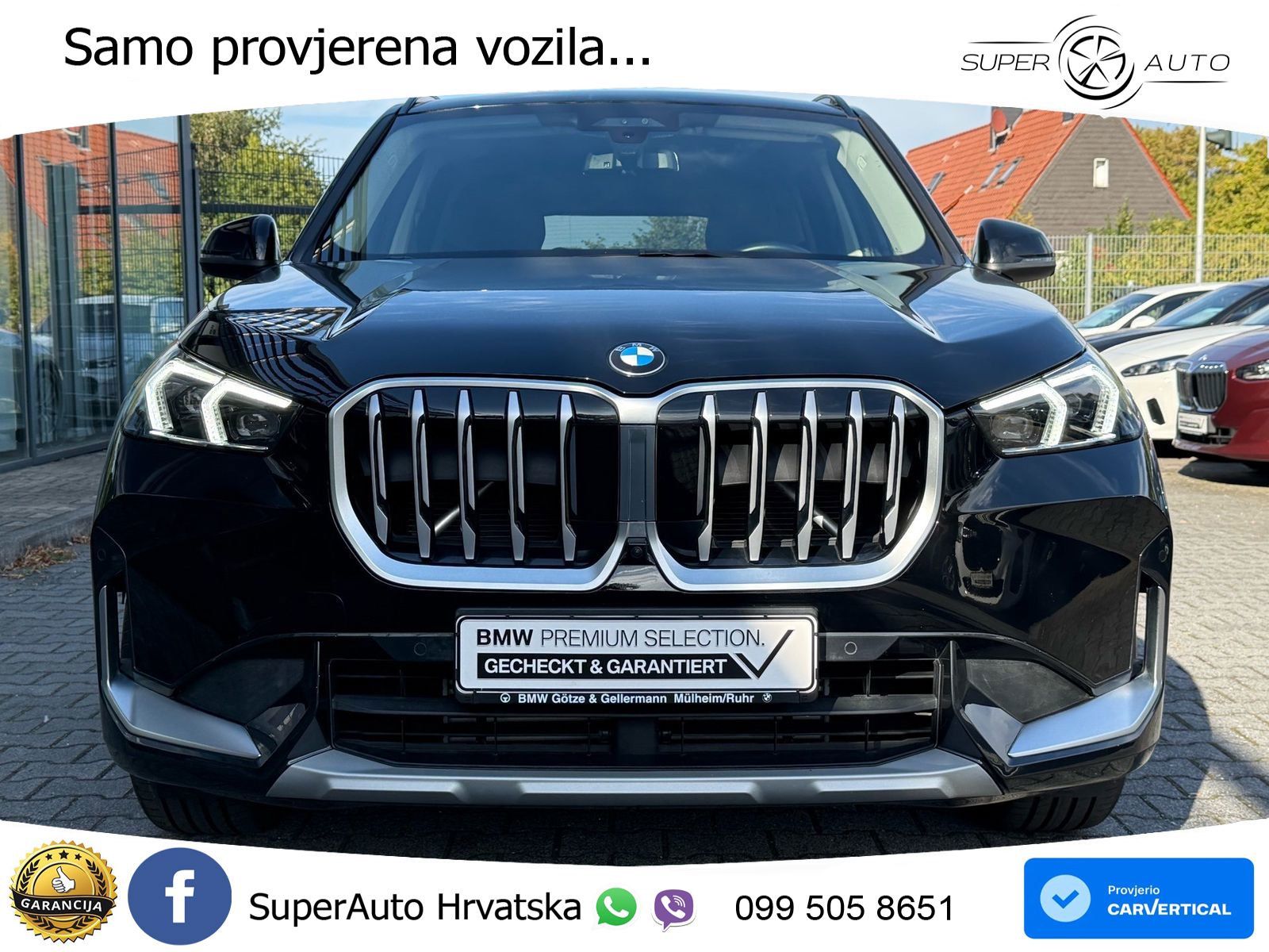 BMW X1 23i (218 KS) xDrive Steptronic xLine LED+GR SJED+ACC
