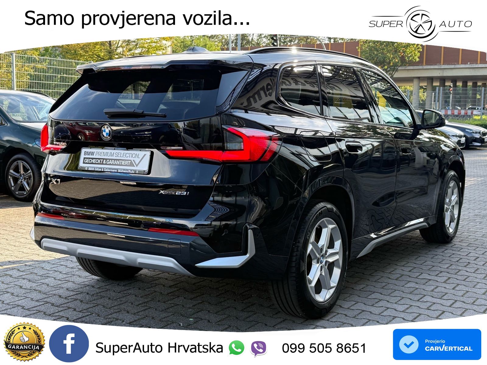 BMW X1 23i (218 KS) xDrive Steptronic xLine LED+GR SJED+ACC