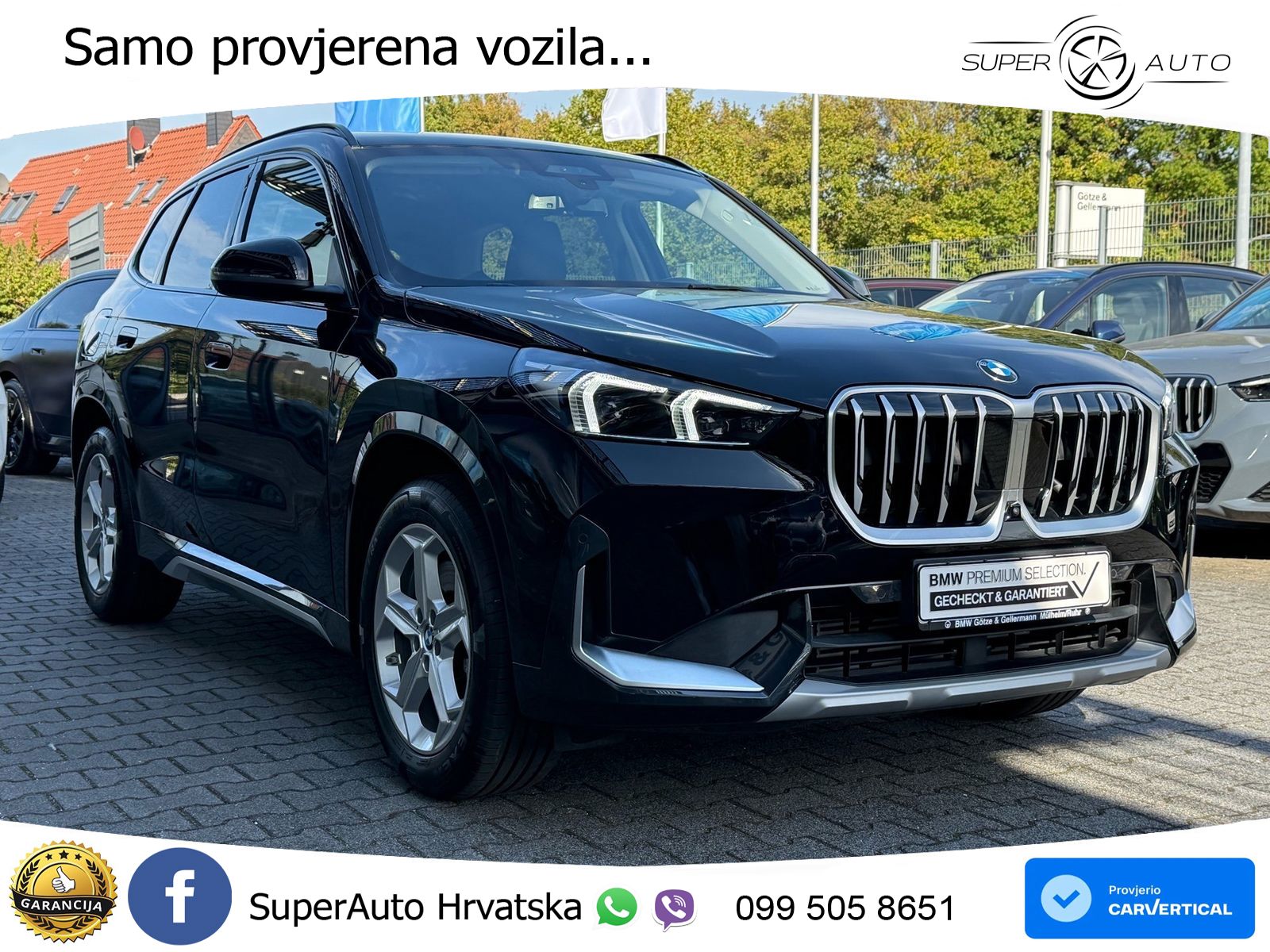 BMW X1 23i (218 KS) xDrive Steptronic xLine LED+GR SJED+ACC