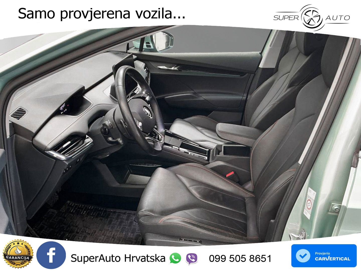 Škoda Enyaq iV 80 82 kWh (204 KS) MATRIX+GR SJED+KAM