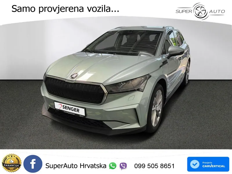 Škoda Enyaq iV 80 82 kWh (204 KS) MATRIX+GR SJED+KAM