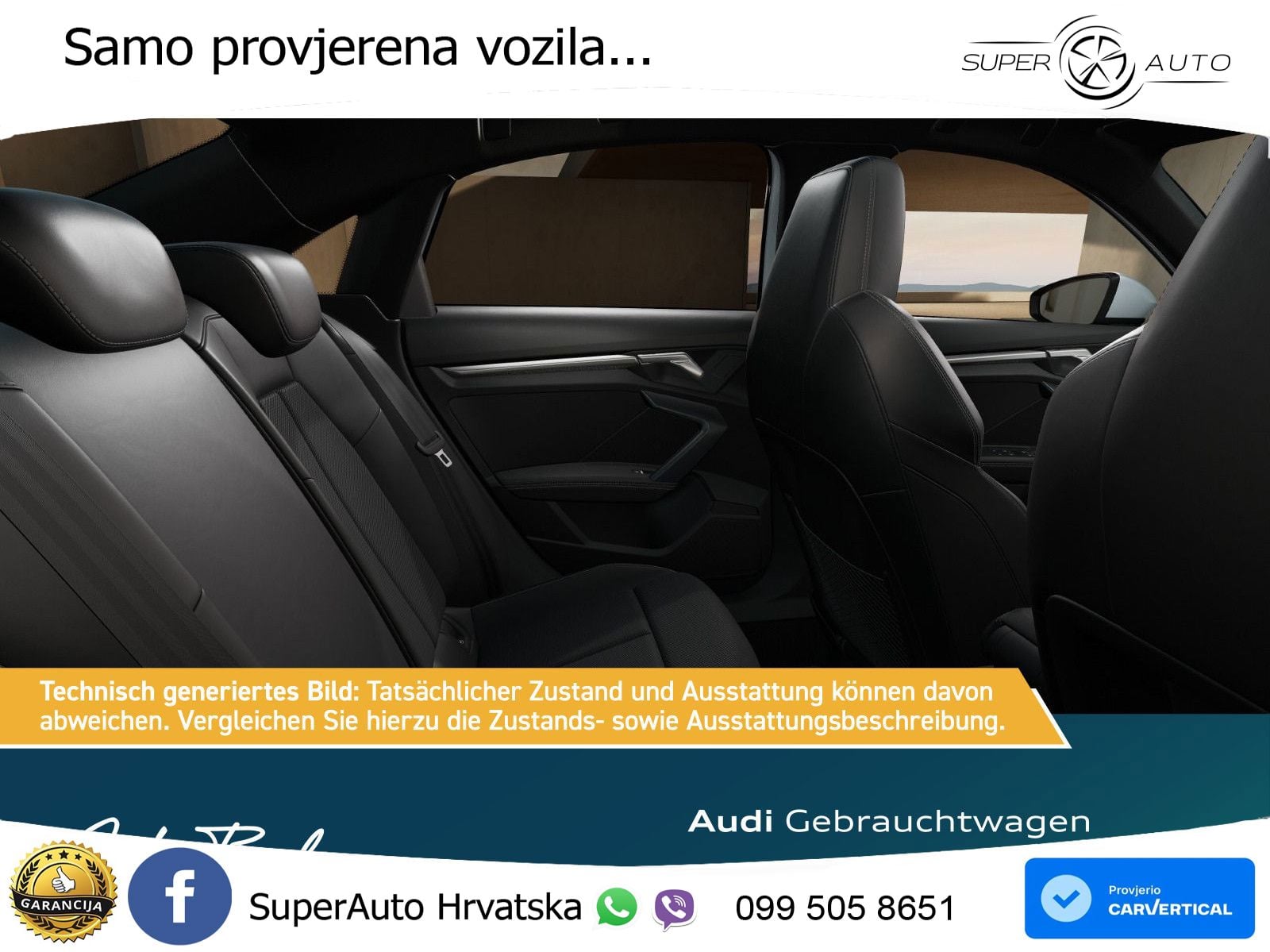 Audi A3 Limuzina 35 TFSI (150 KS) S tronic