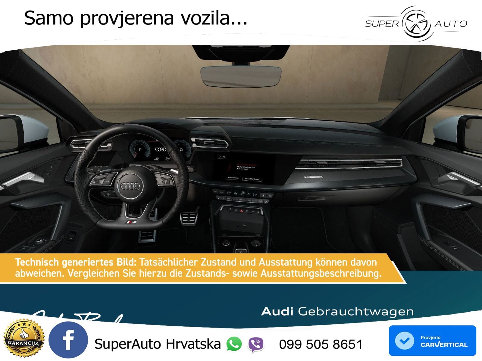 Audi A3 Limuzina 35 TFSI (150 KS) S tronic