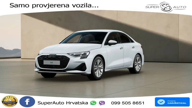 Audi A3 Limuzina 35 TFSI (150 KS) S tronic