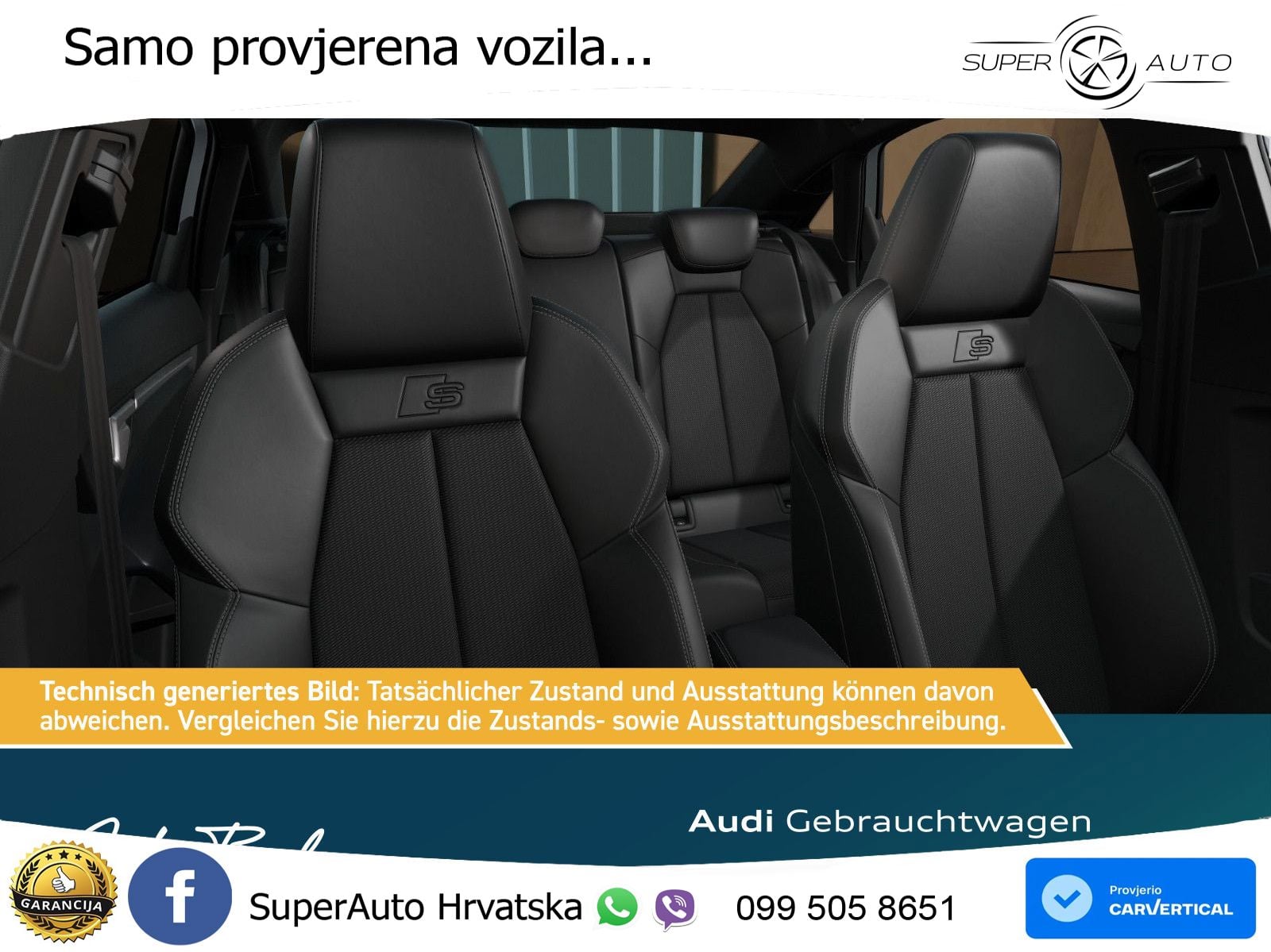 Audi A3 Limuzina 35 TFSI (150 KS) S tronic