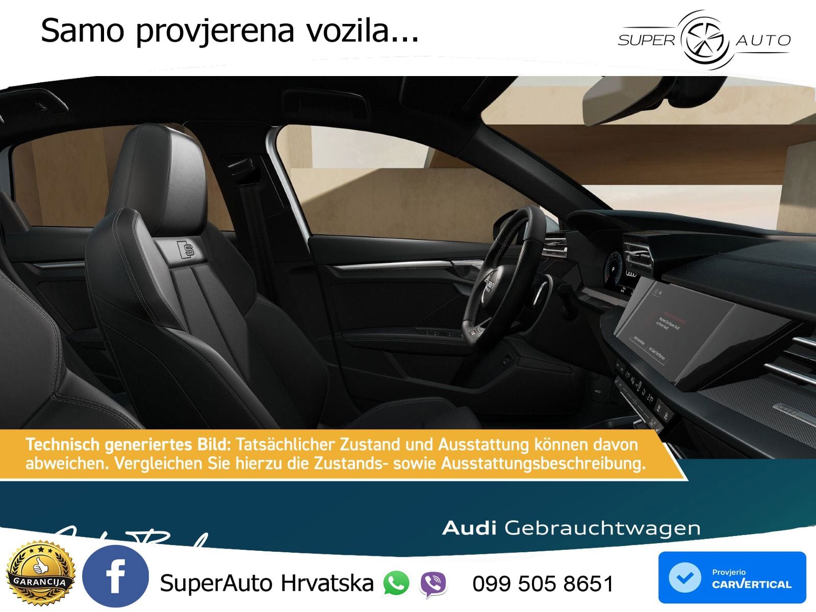 Audi A3 Limuzina 35 TFSI (150 KS) S tronic