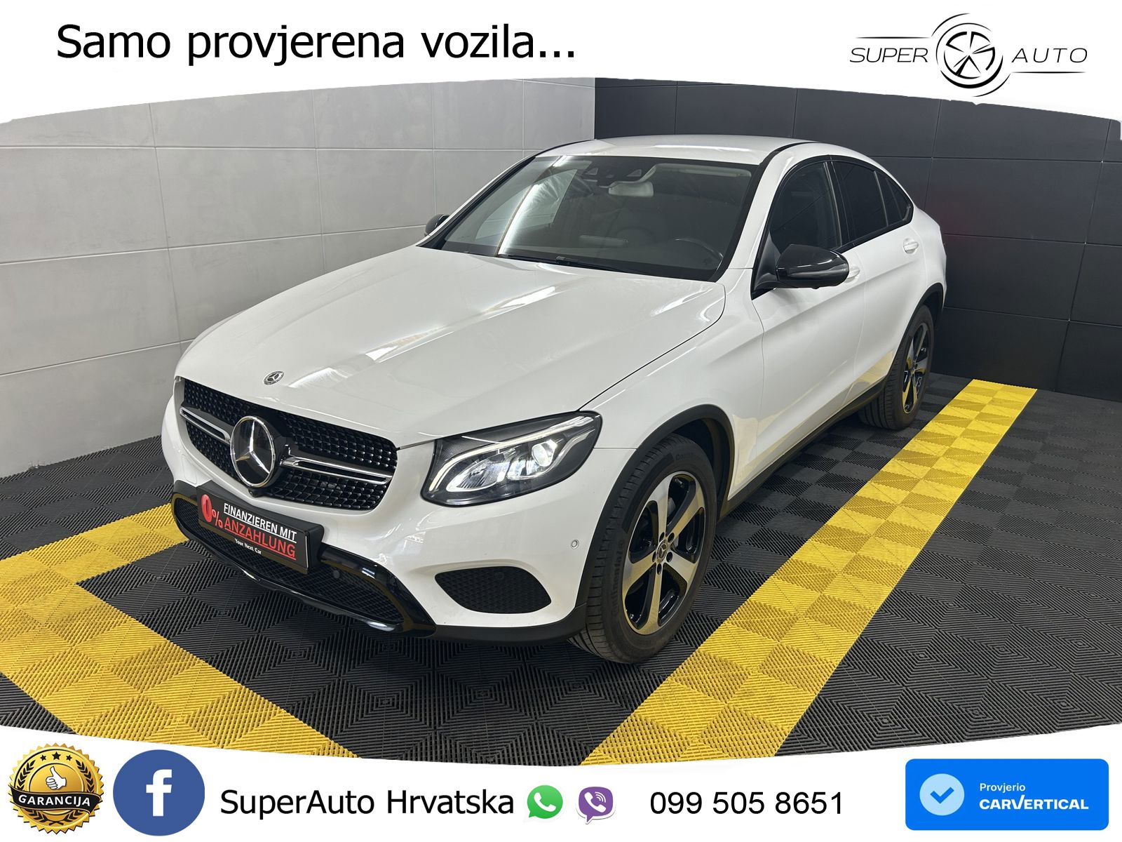 Mercedes GLC Coupe 250 (211 KS) 4MATIC G-TRONIC Night paket LED+GR SJED+ACC