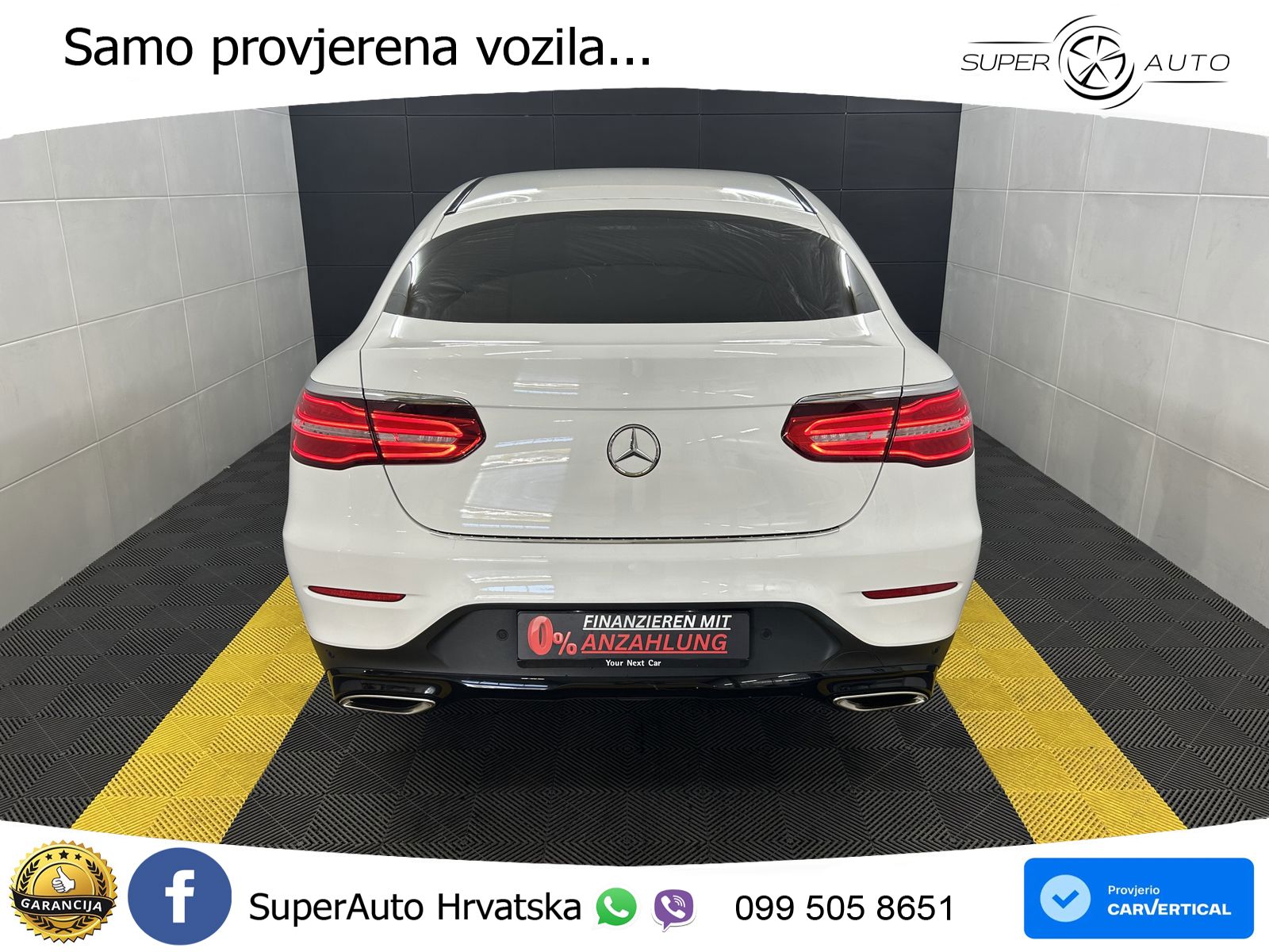 Mercedes GLC Coupe 250 (211 KS) 4MATIC G-TRONIC Night paket LED+GR SJED+ACC