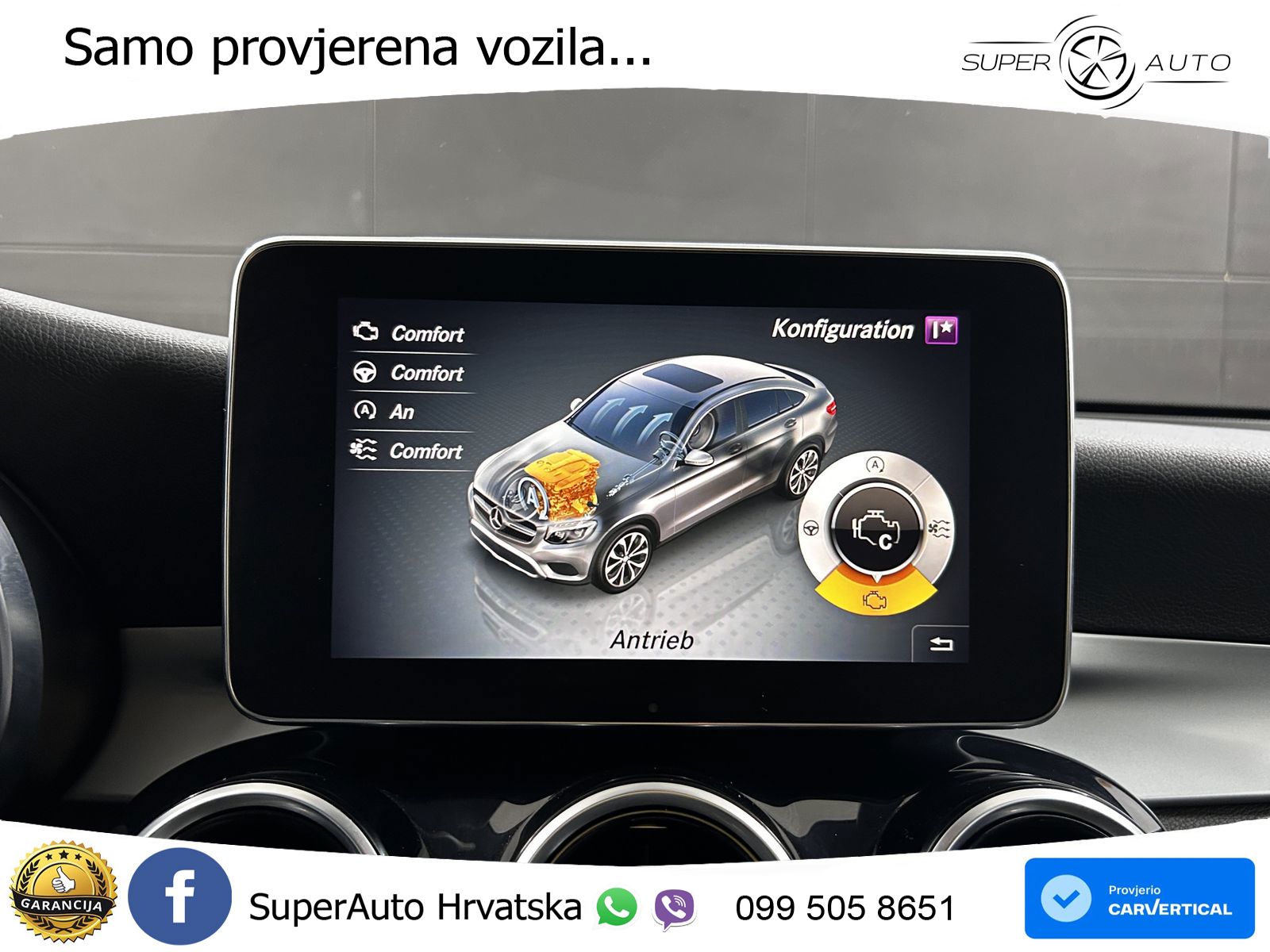Mercedes GLC Coupe 250 (211 KS) 4MATIC G-TRONIC Night paket LED+GR SJED+ACC