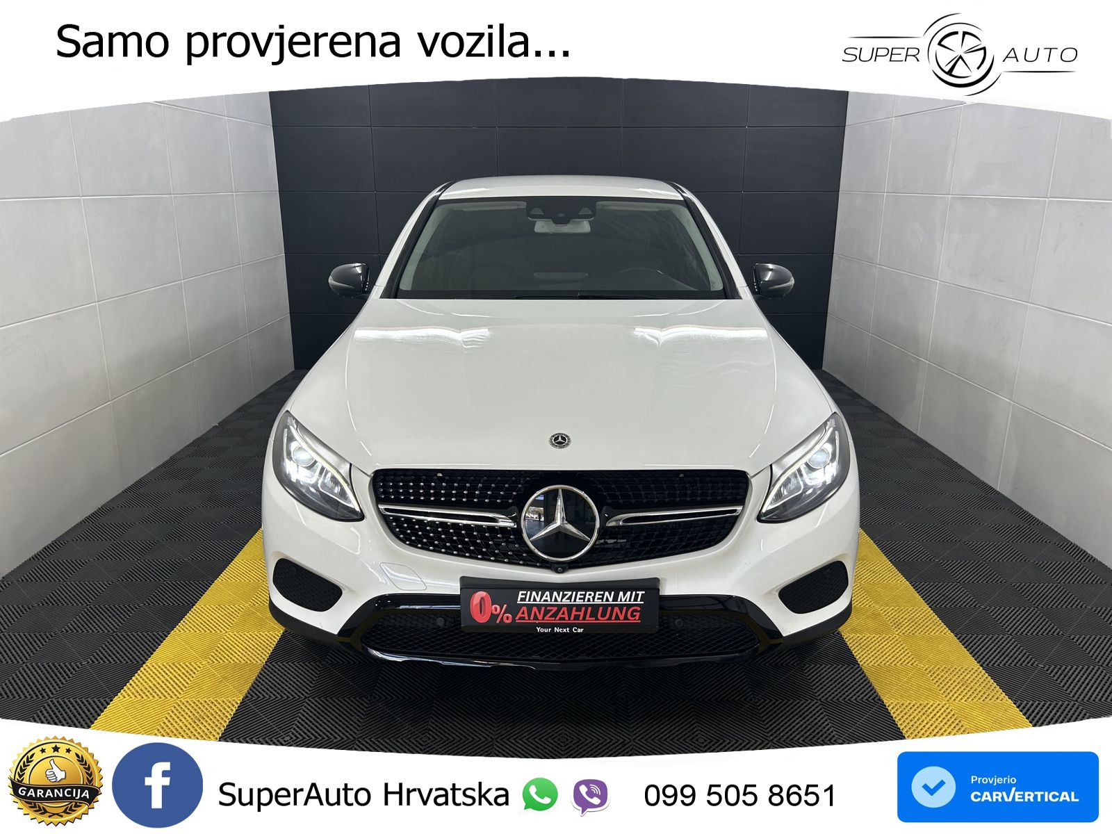 Mercedes GLC Coupe 250 (211 KS) 4MATIC G-TRONIC Night paket LED+GR SJED+ACC