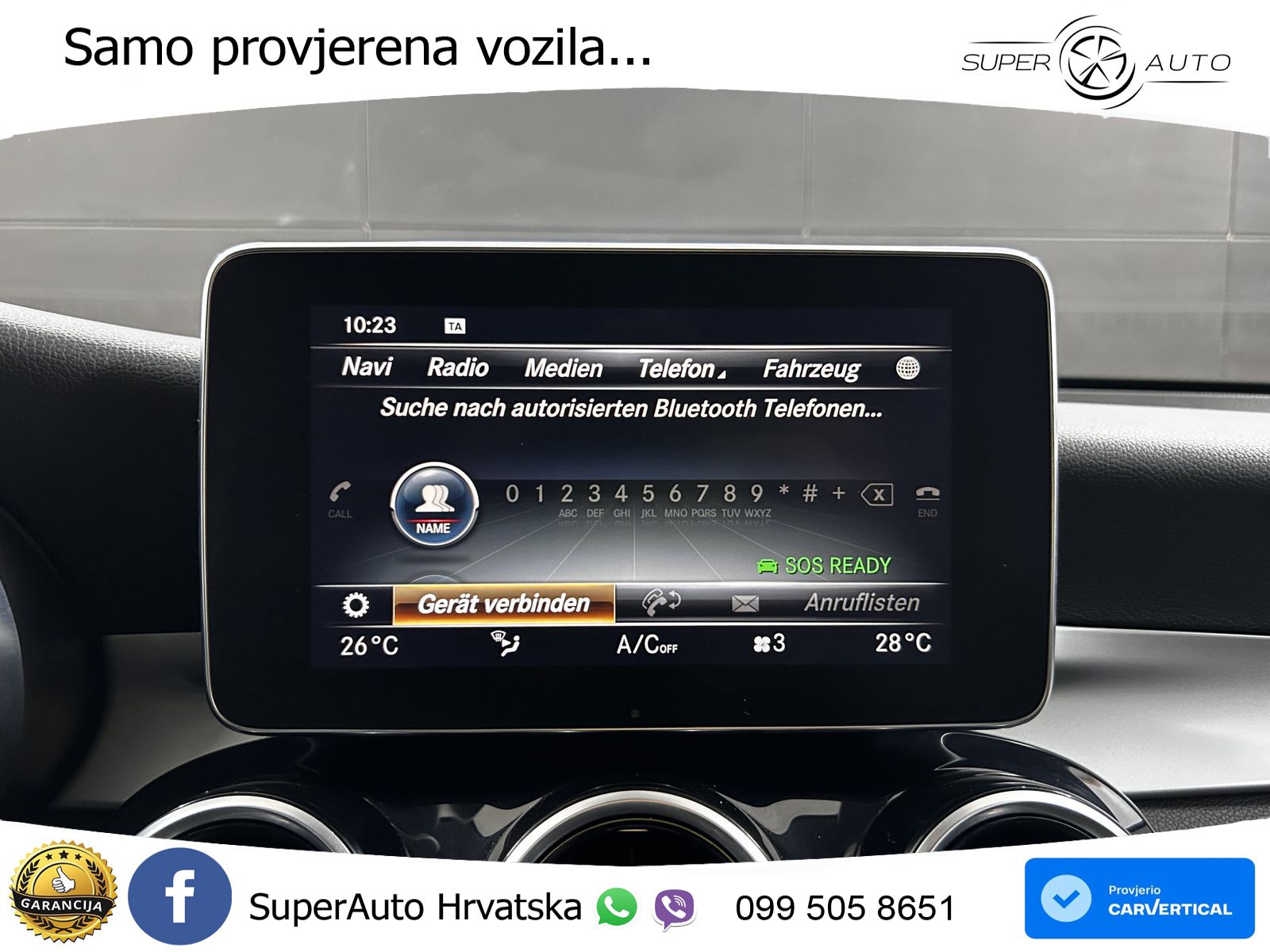 Mercedes GLC Coupe 250 (211 KS) 4MATIC G-TRONIC Night paket LED+GR SJED+ACC