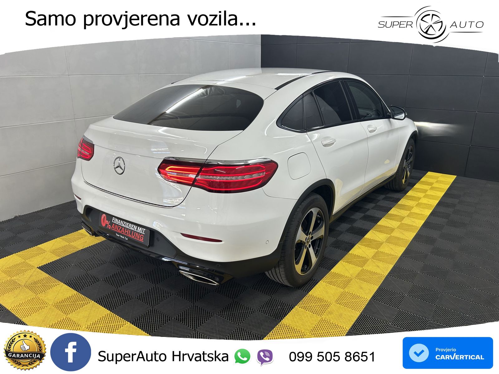 Mercedes GLC Coupe 250 (211 KS) 4MATIC G-TRONIC Night paket LED+GR SJED+ACC