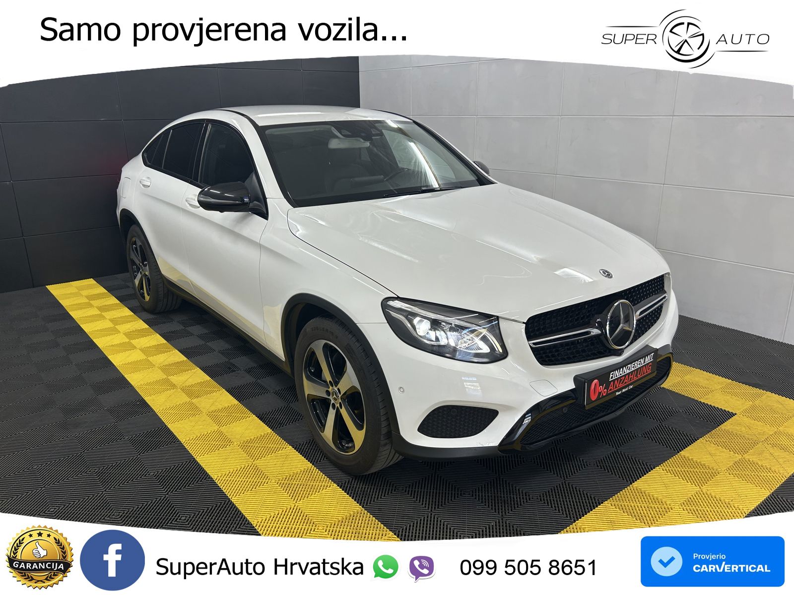 Mercedes GLC Coupe 250 (211 KS) 4MATIC G-TRONIC Night paket LED+GR SJED+ACC