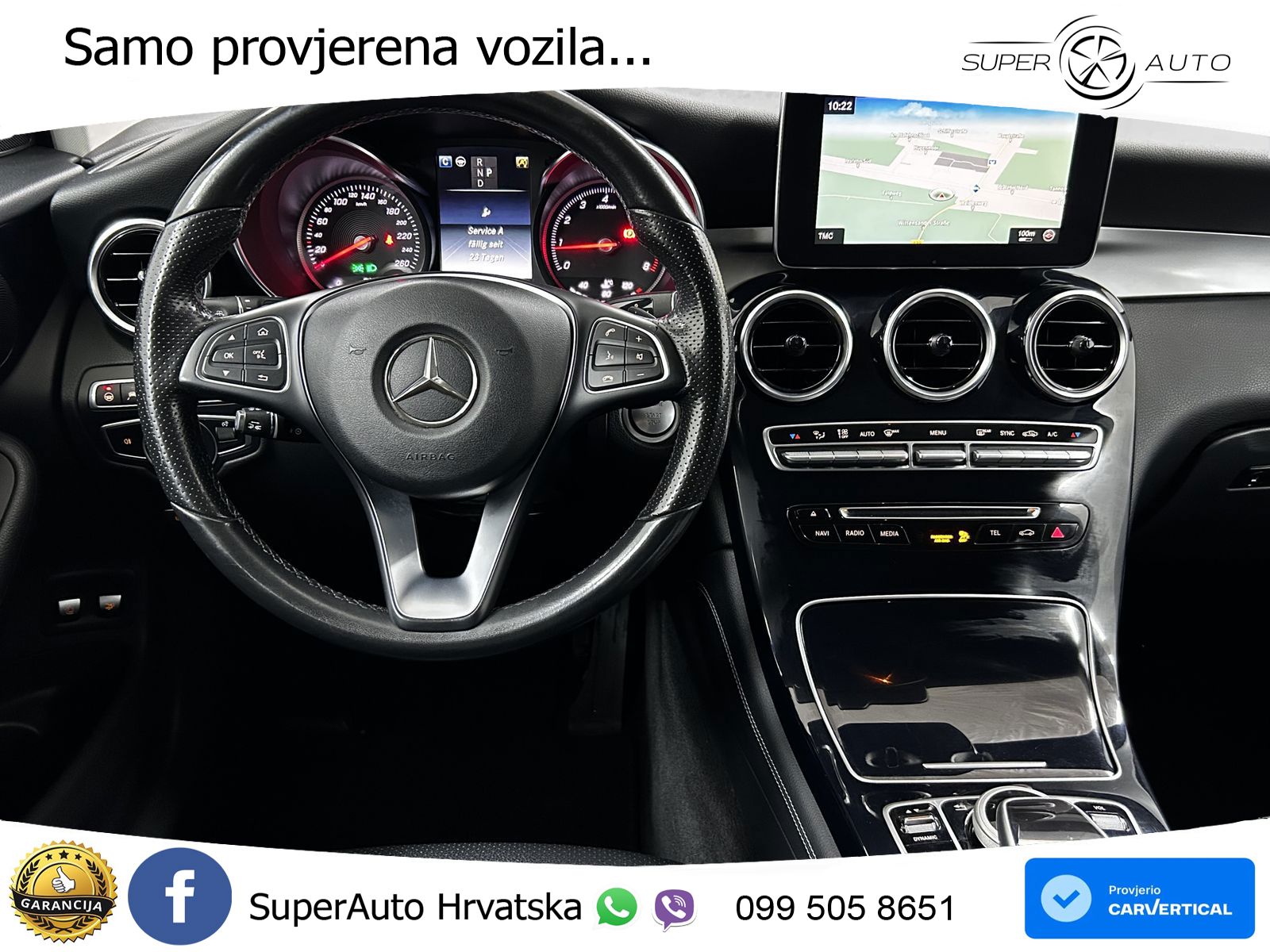 Mercedes GLC Coupe 250 (211 KS) 4MATIC G-TRONIC Night paket LED+GR SJED+ACC