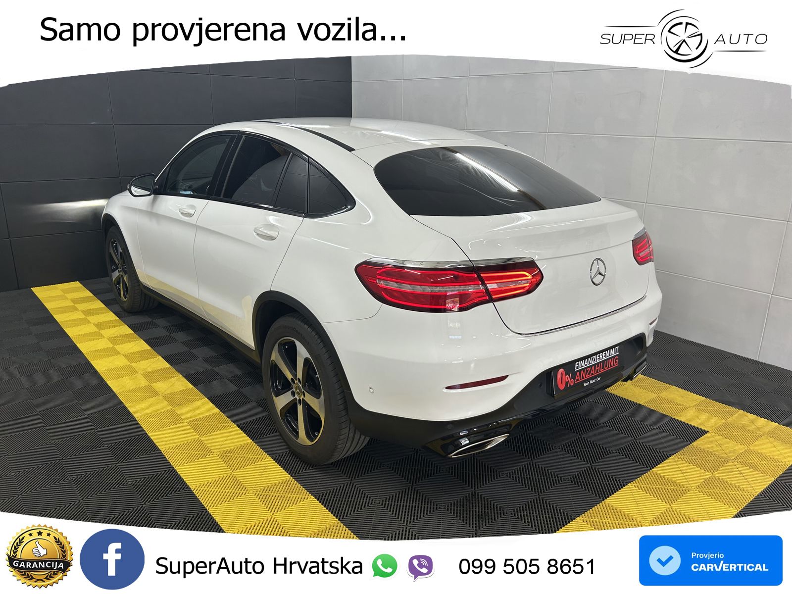 Mercedes GLC Coupe 250 (211 KS) 4MATIC G-TRONIC Night paket LED+GR SJED+ACC