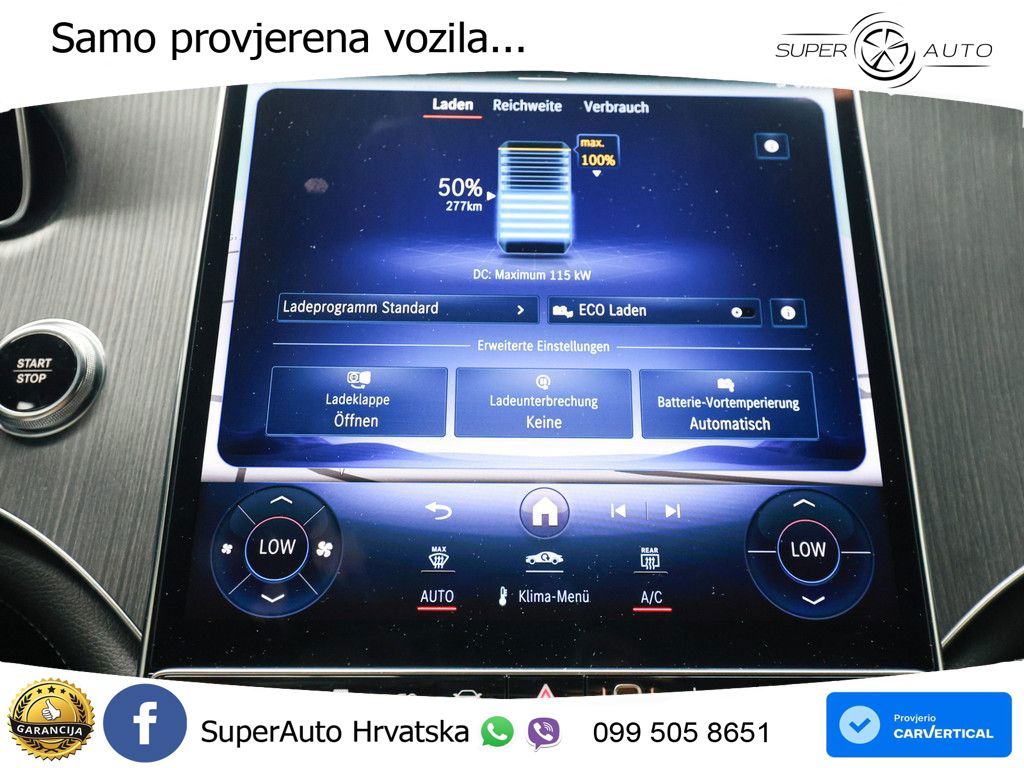 Mercedes EQE SUV 300 100 kWh (245 KS) AMG LED+GR SJED+ACC