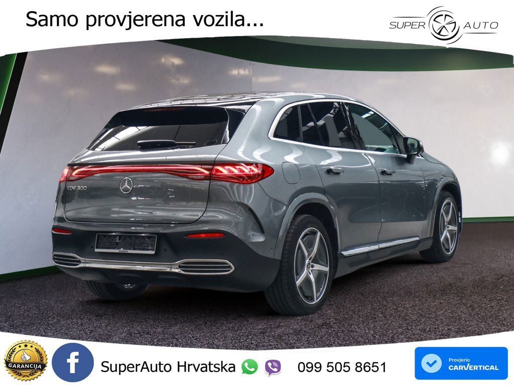 Mercedes EQE SUV 300 100 kWh (245 KS) AMG LED+GR SJED+ACC