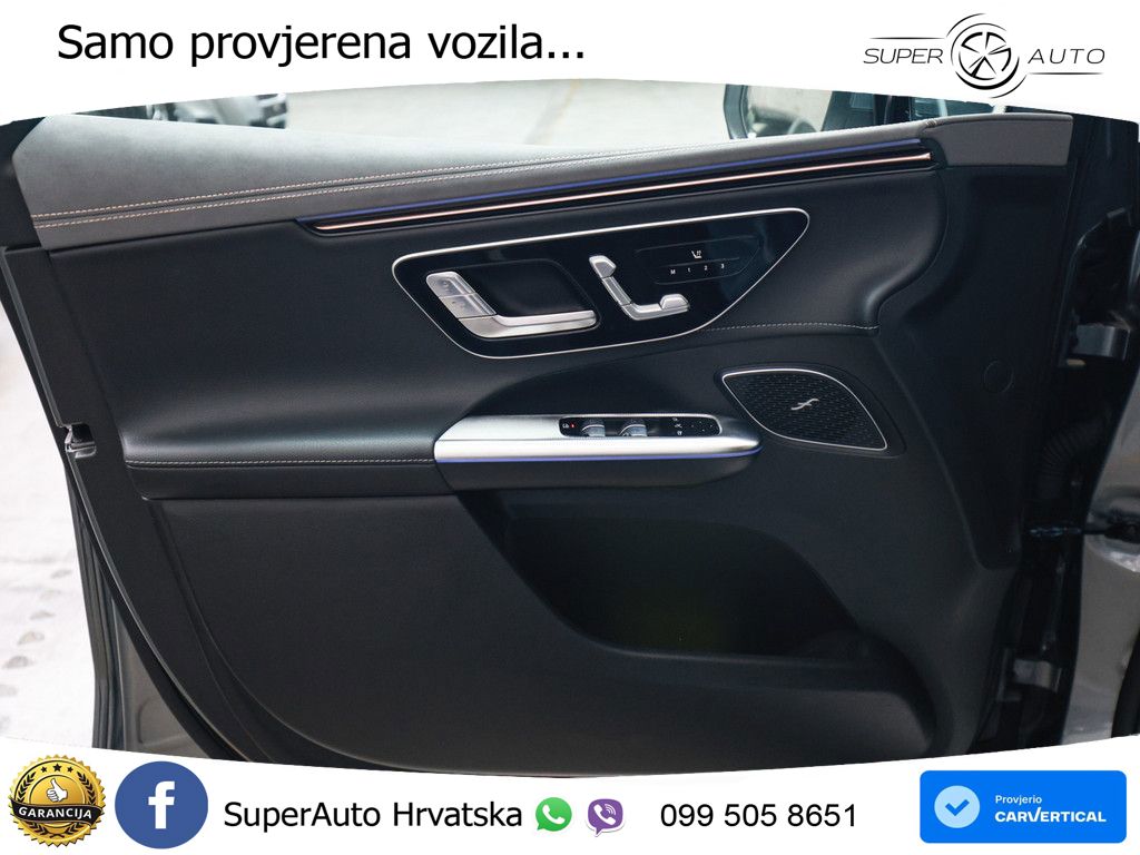 Mercedes EQE SUV 300 100 kWh (245 KS) AMG LED+GR SJED+ACC