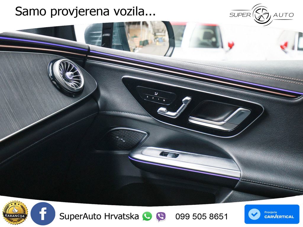 Mercedes EQE SUV 300 100 kWh (245 KS) AMG LED+GR SJED+ACC