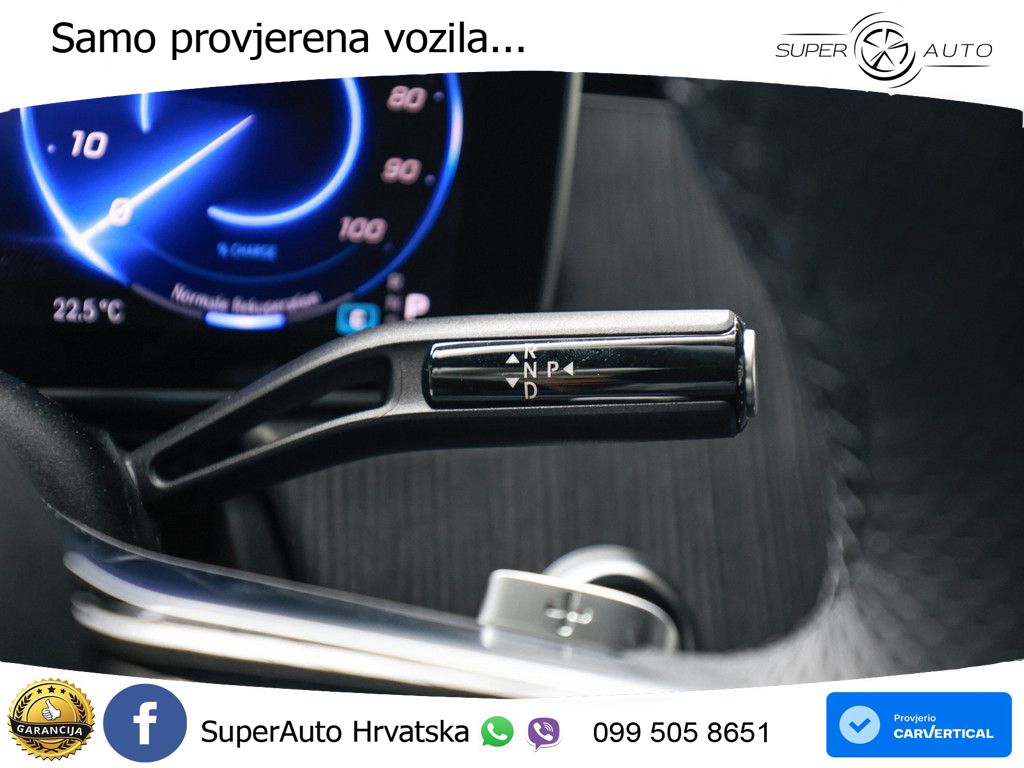 Mercedes EQE SUV 300 100 kWh (245 KS) AMG LED+GR SJED+ACC
