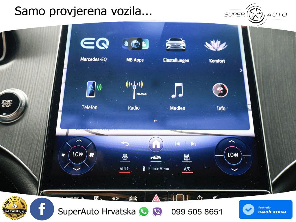 Mercedes EQE SUV 300 100 kWh (245 KS) AMG LED+GR SJED+ACC