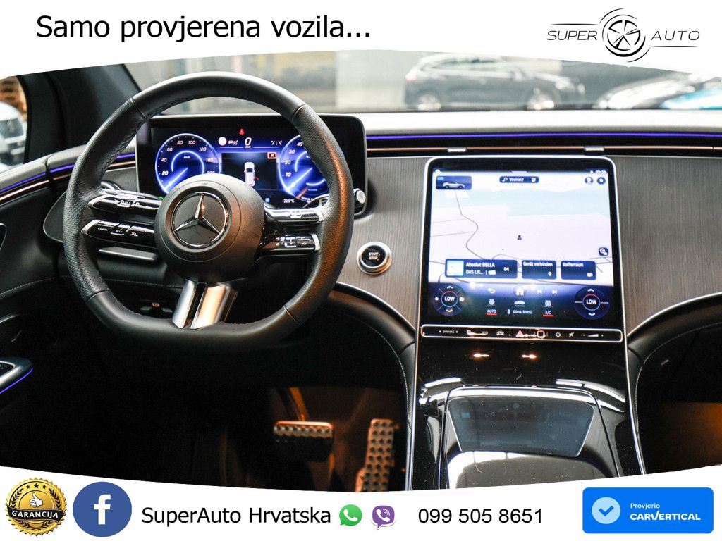 Mercedes EQE SUV 300 100 kWh (245 KS) AMG LED+GR SJED+ACC