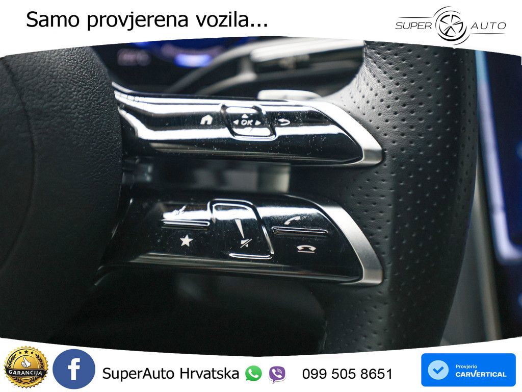 Mercedes EQE SUV 300 100 kWh (245 KS) AMG LED+GR SJED+ACC