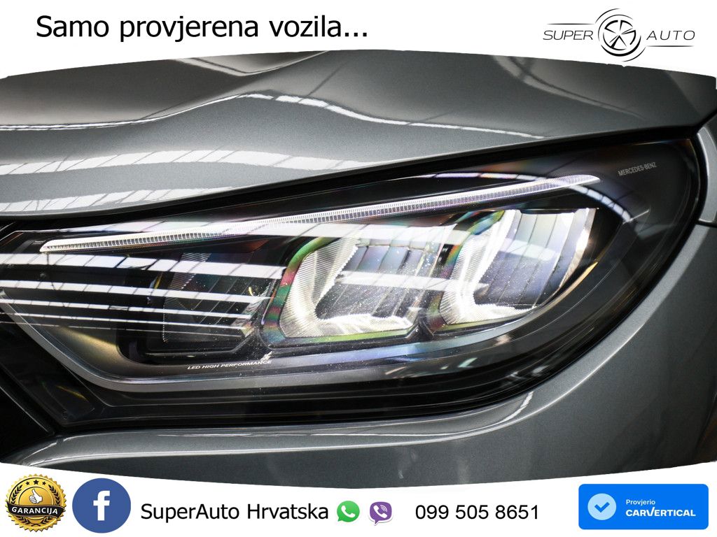 Mercedes EQE SUV 300 100 kWh (245 KS) AMG LED+GR SJED+ACC