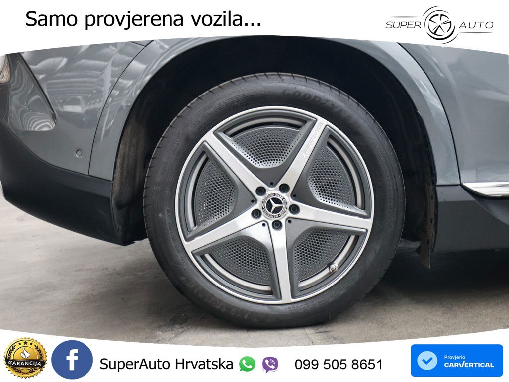 Mercedes EQE SUV 300 100 kWh (245 KS) AMG LED+GR SJED+ACC