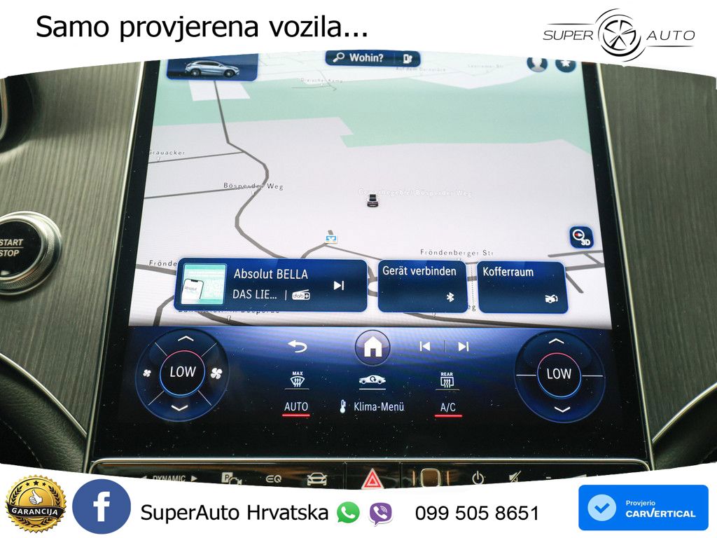 Mercedes EQE SUV 300 100 kWh (245 KS) AMG LED+GR SJED+ACC