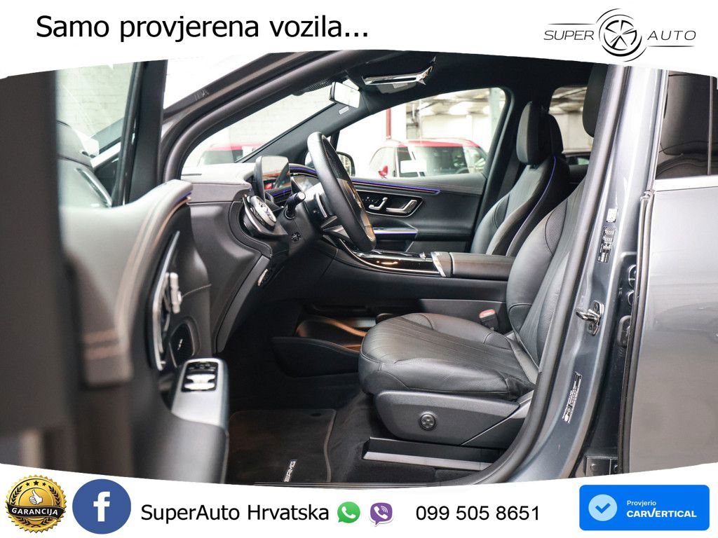 Mercedes EQE SUV 300 100 kWh (245 KS) AMG LED+GR SJED+ACC