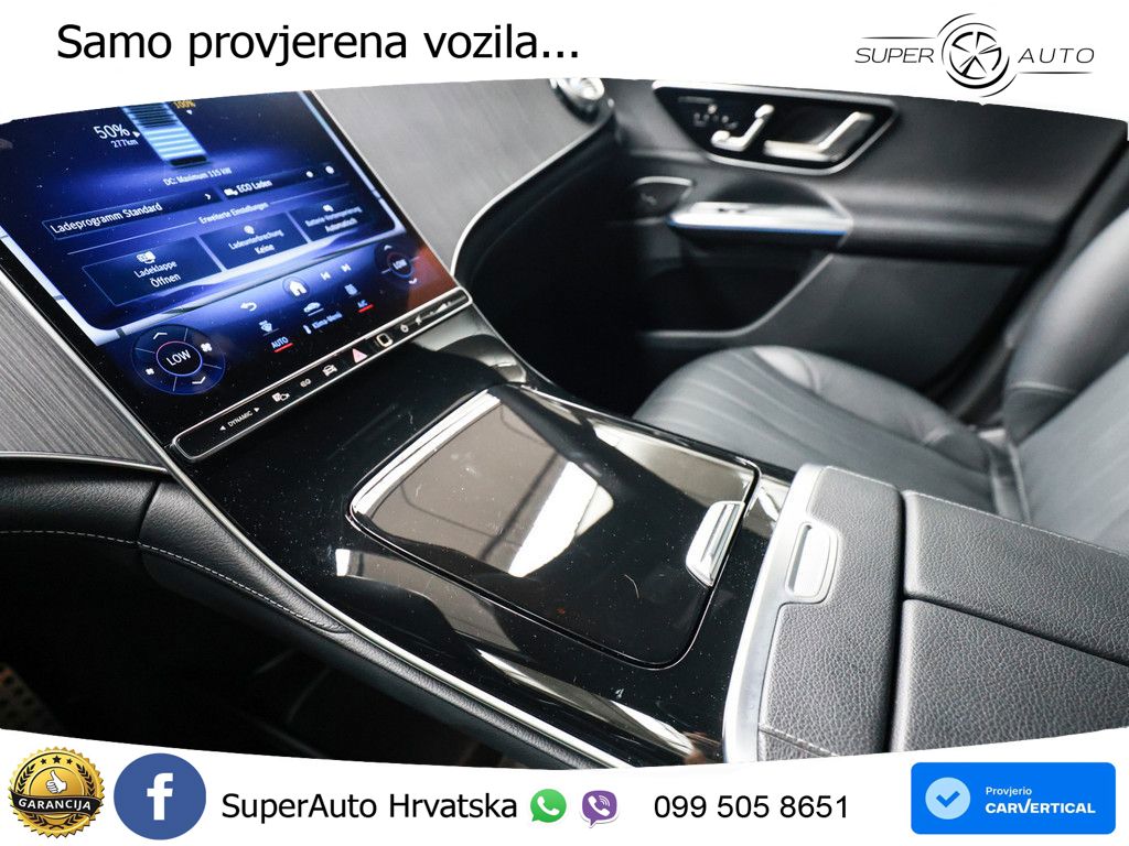 Mercedes EQE SUV 300 100 kWh (245 KS) AMG LED+GR SJED+ACC