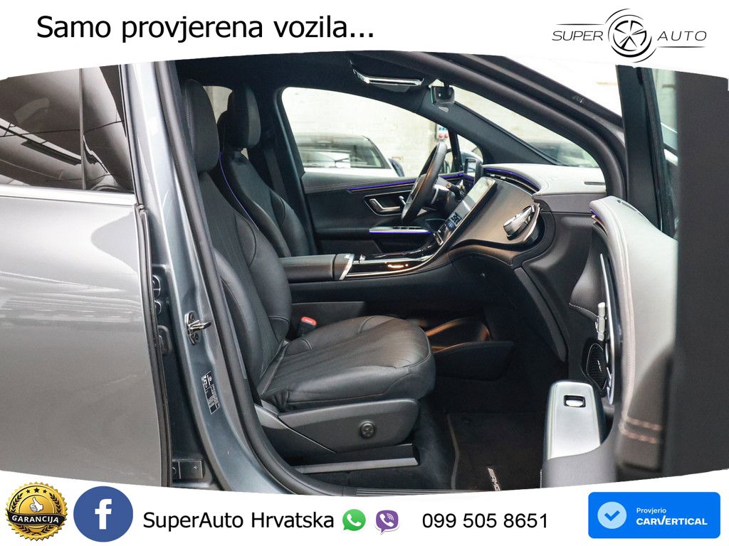 Mercedes EQE SUV 300 100 kWh (245 KS) AMG LED+GR SJED+ACC