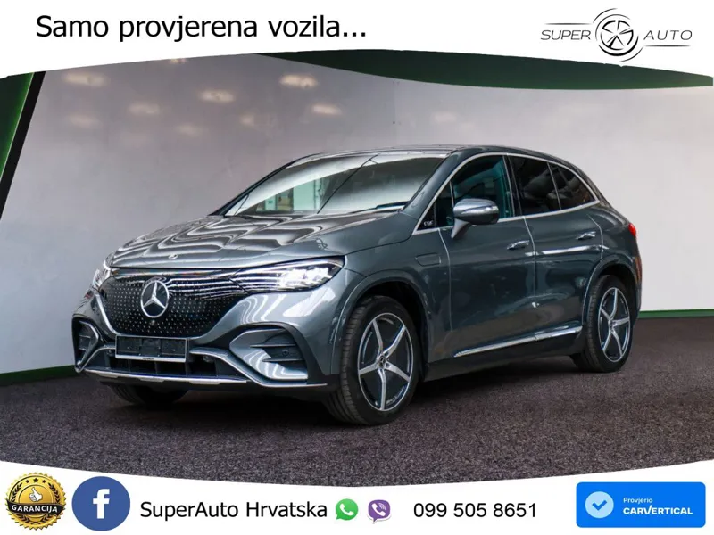 Mercedes EQE SUV 300 100 kWh (245 KS) AMG LED+GR SJED+ACC