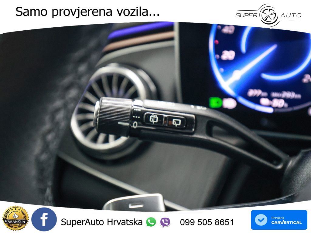 Mercedes EQE SUV 300 100 kWh (245 KS) AMG LED+GR SJED+ACC
