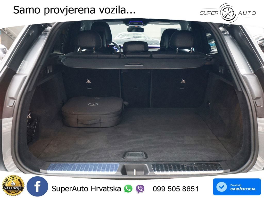 Mercedes EQE SUV 300 100 kWh (245 KS) AMG LED+GR SJED+ACC
