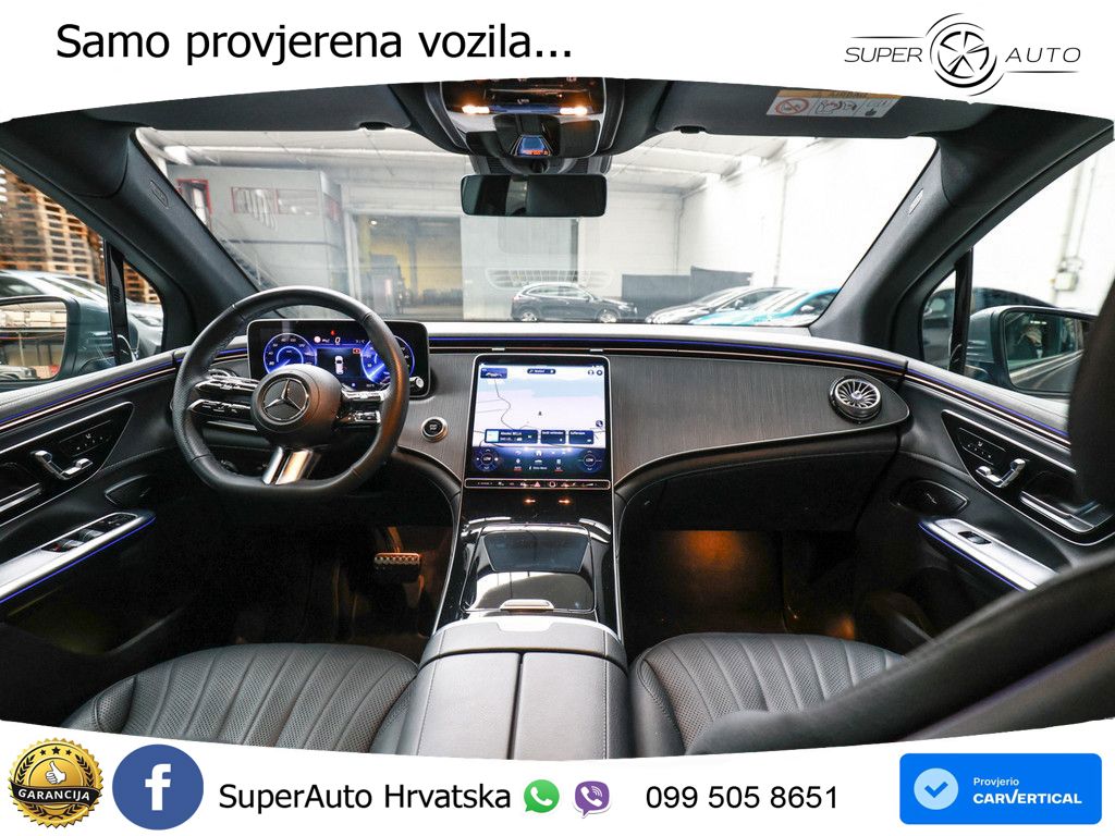 Mercedes EQE SUV 300 100 kWh (245 KS) AMG LED+GR SJED+ACC