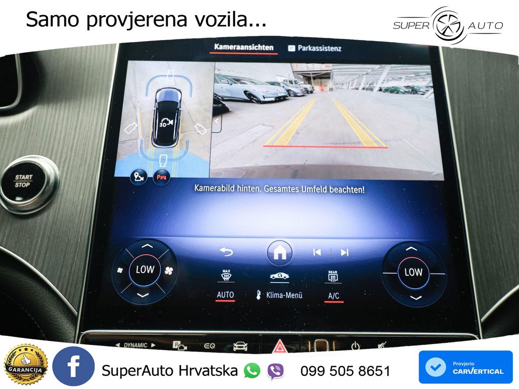 Mercedes EQE SUV 300 100 kWh (245 KS) AMG LED+GR SJED+ACC