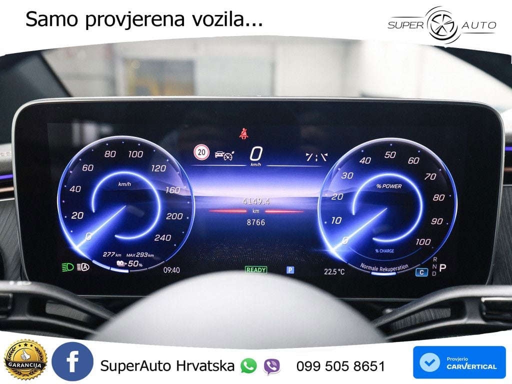 Mercedes EQE SUV 300 100 kWh (245 KS) AMG LED+GR SJED+ACC