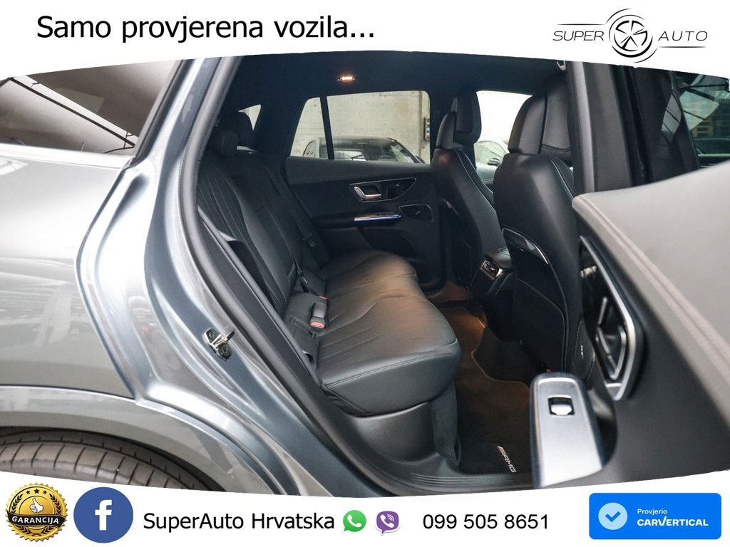 Mercedes EQE SUV 300 100 kWh (245 KS) AMG LED+GR SJED+ACC
