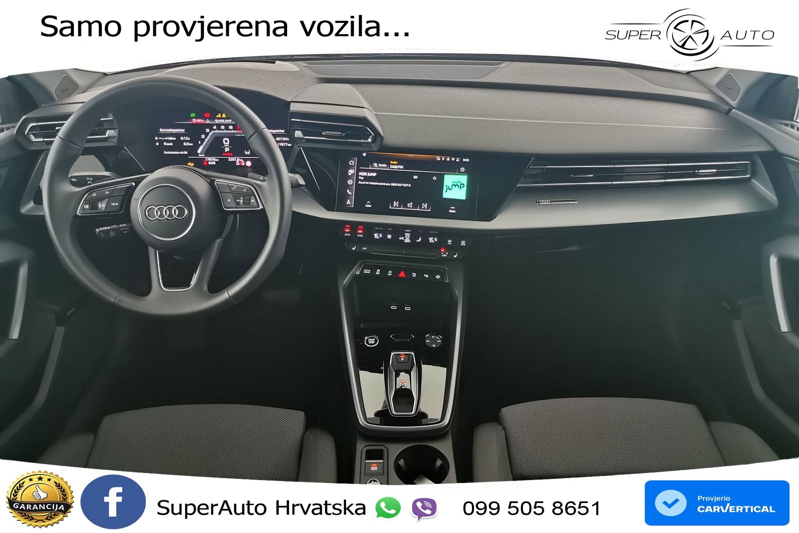 Audi A3 35 TFSI (150 KS) S tronic S line LED+GR SJED+ACC