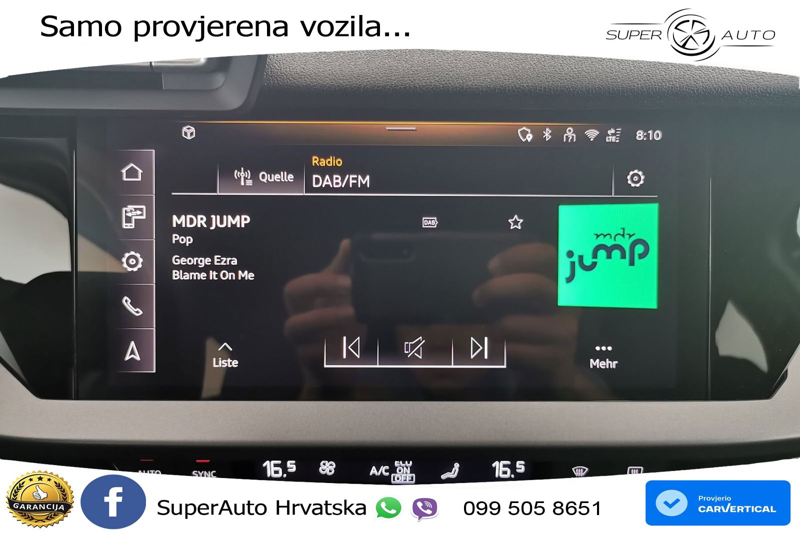 Audi A3 35 TFSI (150 KS) S tronic S line LED+GR SJED+ACC
