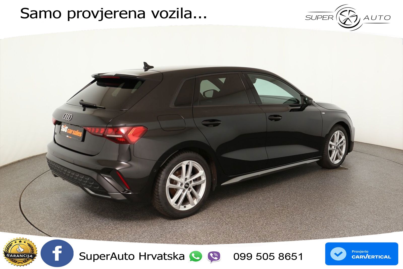 Audi A3 35 TFSI (150 KS) S tronic S line LED+GR SJED+ACC