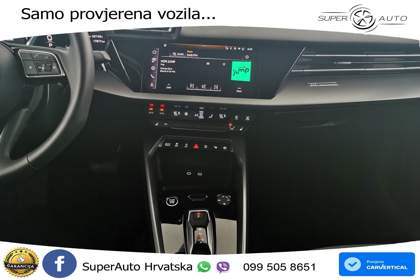 Audi A3 35 TFSI (150 KS) S tronic S line LED+GR SJED+ACC